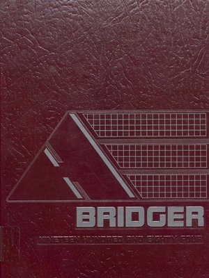 cover image of Ambridge Area High School - Bridger - 1984